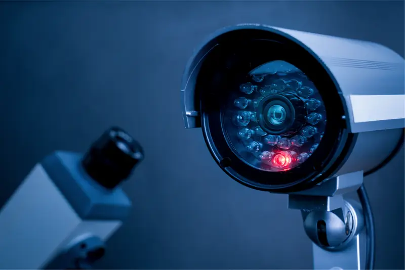 Câmera de monitoramento